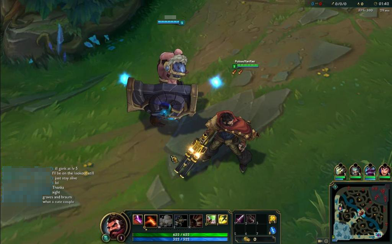 Illustration for article titled How A League Of Legends Match Typically Falls Apart
